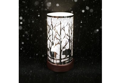 Luxa Frosty Twinkler Winter Lamp (ø8.5cm x 16cm)